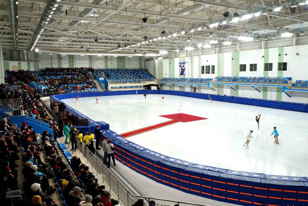 защитные маты для шорт-трека