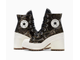 Converse Chuck 70 De Luxe Heel Black Snakeskin