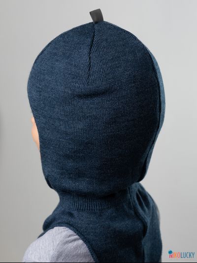 Шапка-шлем "NK"   20101-01, цвет джинс р. 48-50