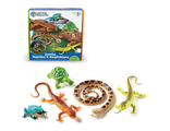 LER0838 Развивающая игрушка "Рептилии и амфибии"  (5 элементов)