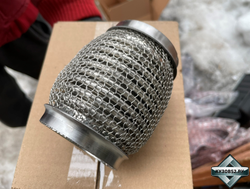 Гофра катализатора усиленная