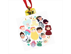 Новогодний ёлочный шар Стар против сил зла №4