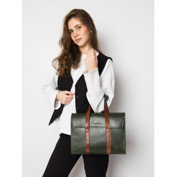 Деловой портфель Siena Premium green (арт. 5075-11)