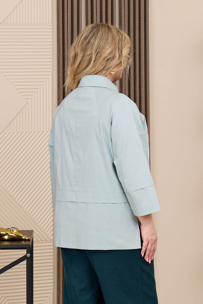 Рубашка Персея зелёный 54-64р