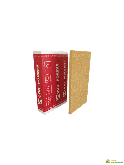 Огнезащитная плита РОКВУЛ КОНЛИТ SL 150 1000х600х25 мм (8 шт; 0,12 куб.м.)