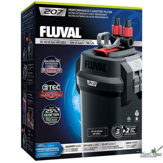 Фильтр внешний FLUVAL 207, для аквариумов до 220л