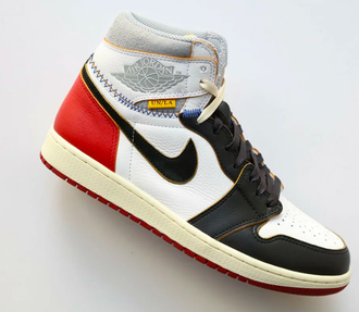 Nike Air Jordan Retro 1 High Union Los Angeles сбоку