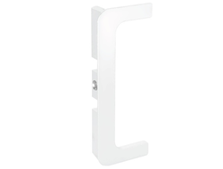 GOLA Заглушка контурная для профиля U для нижней базы, Белый глянец (пара) GA0030.VS000.WHGPC.FX    ARISTO