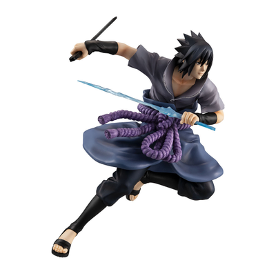 Фигурка Учиха Саске (G.E.M. Uchiha Sasuke Ninkai Taisen ver.)