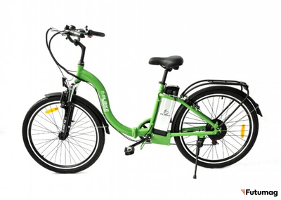 Электровелосипед Elbike Galant Big Зеленый