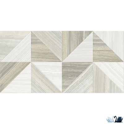 Плитка настенная Belani Palissandro Geo оливковый 30 х 60 см под мрамор Береза керамика