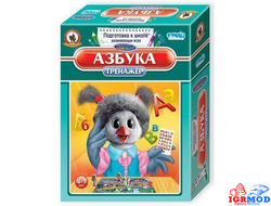 Игра-тренажер &quot;Азбука&quot; (Русский Стиль) арт. 03400