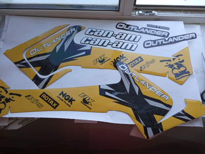 BRP G2 can-am outlander #1104