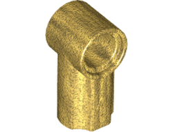 Technic, Axle and Pin Connector Angled #1, Pearl Gold (32013 / 6109757)