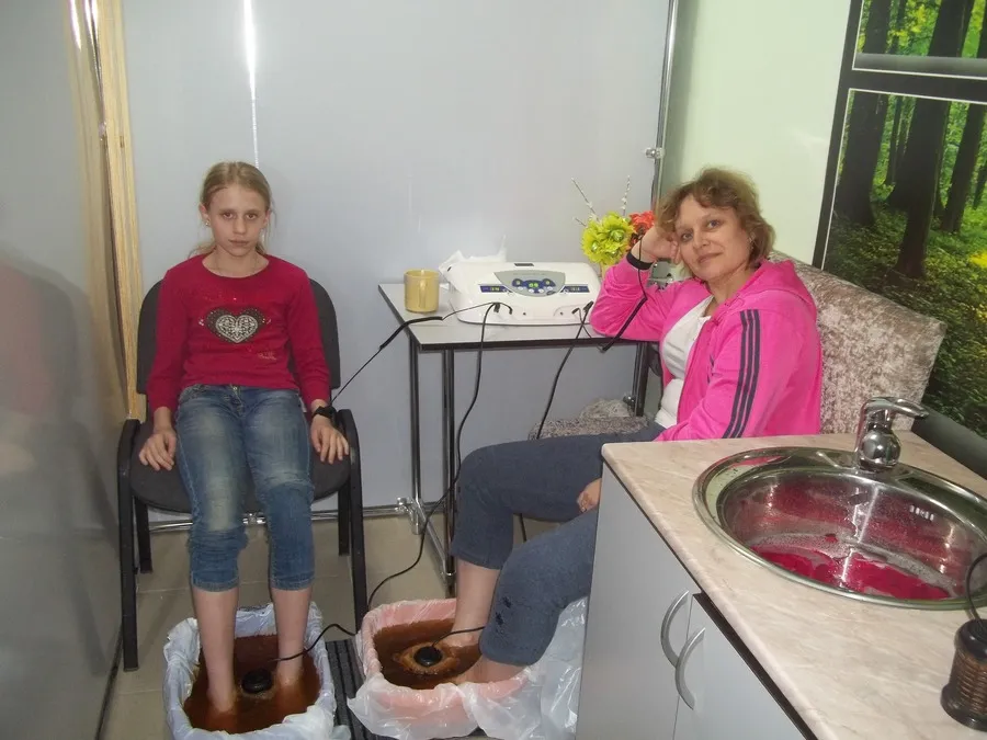 сеанс ион-детоксной очистки