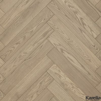 Паркетная доска Karelia Herringbone Дуб Seppia HB