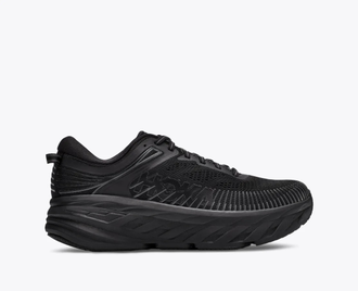 Кроссовки мужские Hoka Bondi 7 X-WIDE BLACK/BLACK 1117033-BBLC (Размеры:  USm 13 4E-31cm)