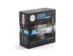 Светодиодные лампы D2S IMPRESS OEM LED 6000К Холодный Белый свет  STD2K6