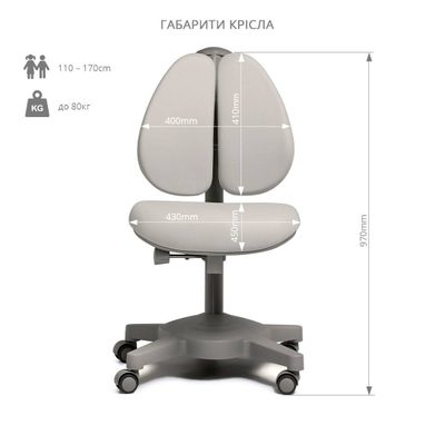 Детское кресло Brassica Cubby купить в Воронеже