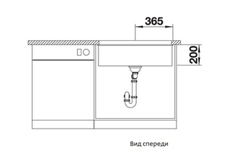 Мойка Blanco ETAGON 700-U, 525174