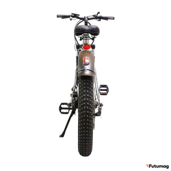 Электровелосипед GreenCamel Хищник (R26FAT 500W 48V 10Ah) Алюм, 6скор серый