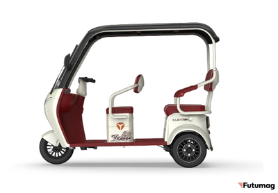 Пассажирский электротрицикл YADEA CL8