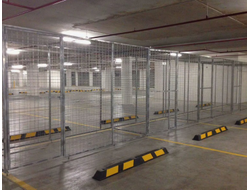 Ограждение в помещении. Купить от производителя. Монтаж забора под ключ | ГОРЗАБОР