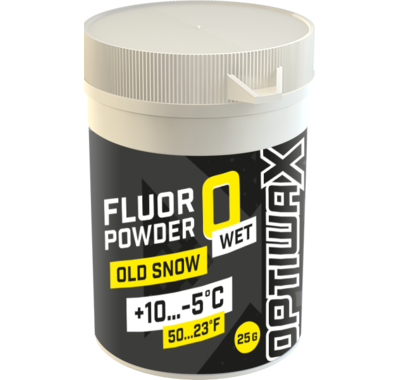 ФТОРИСТЫЙ ПОРОШОК Optiwax Fluor powder wet 0, +10...-5°C 25 ГР