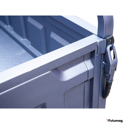 Грузовой электротрицикл Rutrike Глобус 1500 60V1000W серый