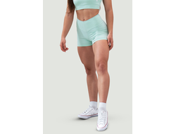 Шорты HIGH WAISTED SHORTS 5″ GYM HERO 582 Мятные
