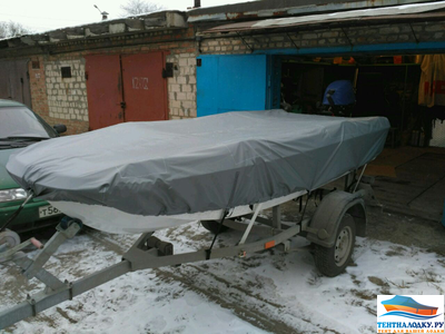 Тент на лодку КАЙМАН 350