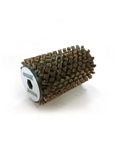 Роторная щетка Optiwax из конского волоса Horse hair Roto, 100 мм