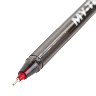 Ручка шариковая масляная PENSAN "My-Tech", ЗЕЛЕНАЯ, игольчатый узел 0,7 мм, линия 0,35 мм, 2240/25, 25 штук в упаковке
