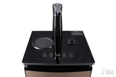 Кулер с чайным столиком Тиабар Ecotronic TB9-LN gold