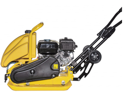 ВИБРОПЛИТА 90 кг ( с баком)