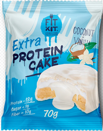 fit kit protein cake