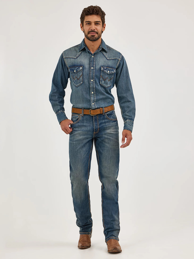 Джинсы 88MWZ Wrangler® Retro® Straight узкий крой
