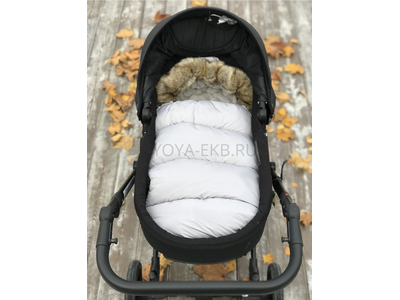 Теплый конверт Серый