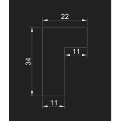 Молдинг световой SMGL15R (радиусный)
