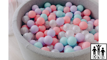 Romana Airpool Детский сухой бассейн (серый)