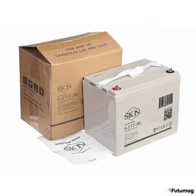 Тяговый аккумулятор SKN 6-EVF-80 (12V84A/H C5)