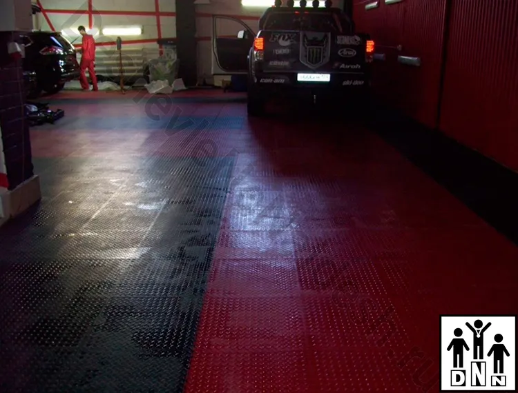 Модульная плитка ПВХ