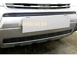 Защита радиатора Subaru Forester  III 2008-2011 black низ PREMIUM