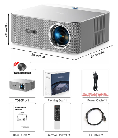 Видеопроектор Progaga PG610W Full HD со встроенным Андроид