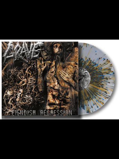 GRAVE - Fiendish Regression LP Splatter