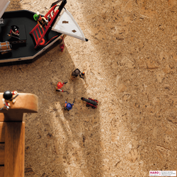 Пробковые полы Haro Лагос натур 527377 в интерьере детально