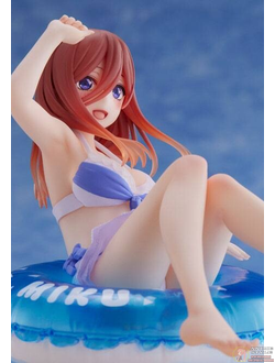 Фигурка Мику Накано (Miku Nakano Aqua Float Girls)