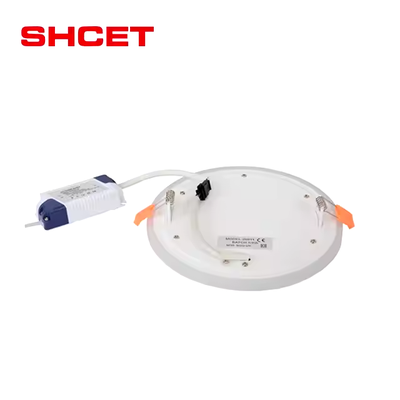 Круглый встраиваемый светодиодный панельный светильник 2 в 1