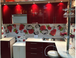 Глянцевые фартуки серии FM-... 2800[610х6мм  ALBICO