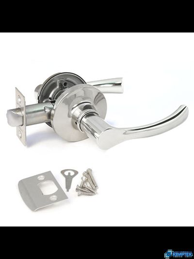 Ручка-защёлка дверная 8069-05-cr хром купить в Челябинске | КВИРТЕК